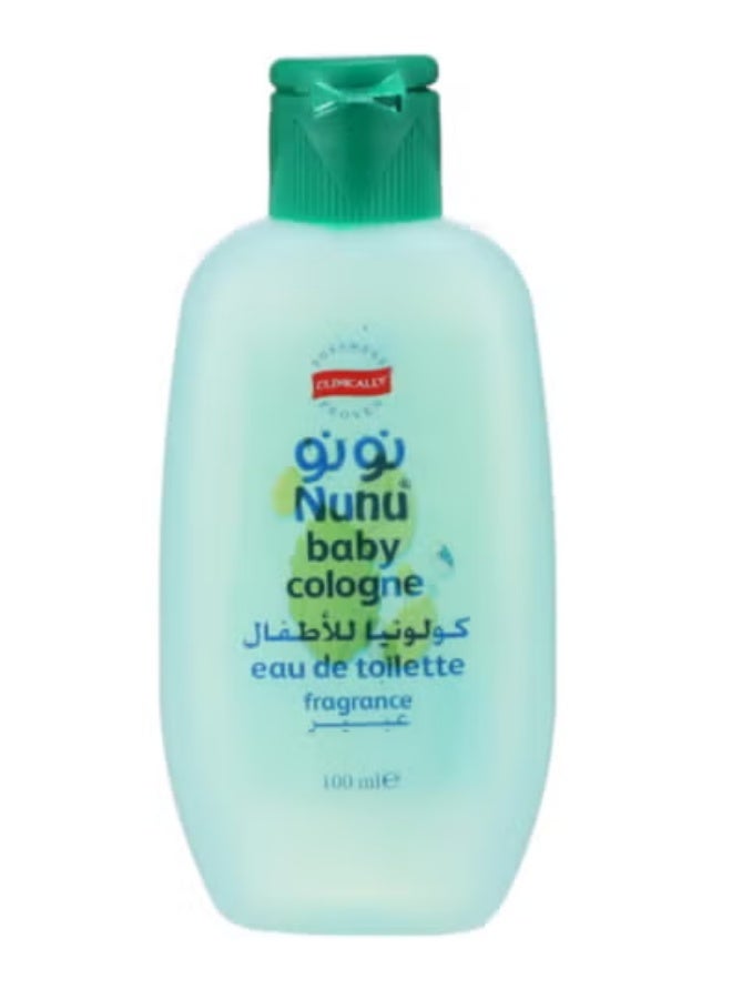 Nunu baby cologne fragrance-Abeer